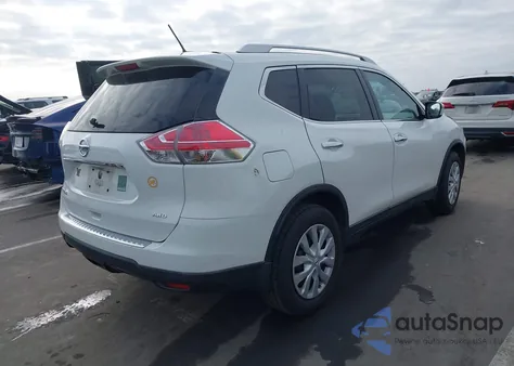 2016 Nissan Rogue S from USA, damaged, VIN KNMAT2MV0GP610981